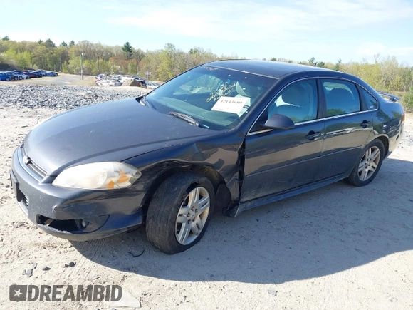 2011 Chevrolet Impala with VIN 2G1WG5EK6B1109933, listed as a IAAI auction lot 42143689 with 230,000 mi miles and . Bid and sale history available at DreamBid. Image 2.