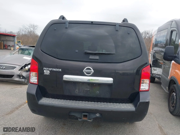 2012 Nissan Pathfinder LE with VIN 5N1AR1NN3CC623633, listed as a IAAI auction lot 41555680 with 111,092 mi miles. Bid and sale history available at carsss.com. Image 16.