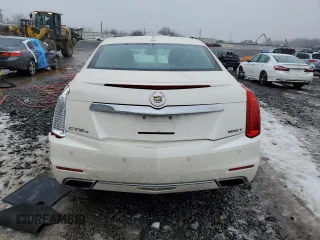 2014 Cadillac CTS AWD z VIN 1G6AW5SX0E0124225, wystawiony jako Copart lot #44914805 z przebiegiem Nie podano mil oraz Szkoda całkowita • Salvage title. Historia ofert i sprzedaży dostępna na DreamBid. Obrazek 6.
