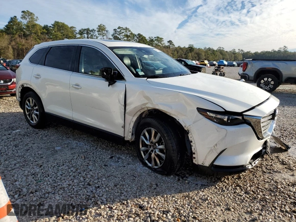 2016 Mazda CX-9 Touring with VIN JM3TCACY8G0119721, listed as a Copart auction lot 41614545 with 14,491 mi miles and Salvage Title. Bid and sale history available at DreamBid. Image 4.