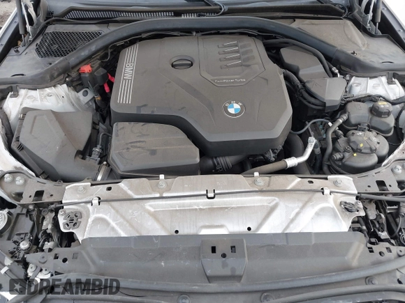 2022 BMW 3 Series 330i with VIN 3MW5R1J0XN8C67673, listed as a IAAI auction lot 41777963 with 21,812 mi miles and . Bid and sale history available at DreamBid. Image 10.