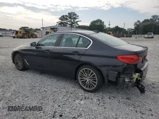 2020 BMW 5 Series 540i xDrive с VIN WBAJS3C07LCE22037, выставлен на аукционе Copart как лот 61796415 с пробегом 84 804 миль миль и Списание • Salvage title. История ставок и продаж доступна на DreamBid. Изображение 2.