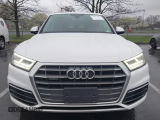 2018 Audi Q5 Premium Plus with VIN WA1BNAFY2J2111095, listed as a IAAI auction lot 41977544 with 107,852 mi miles. Bid and sale history available at carsss.com. Image 12.