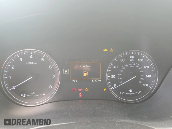 2015 Hyundai Genesis 3.8L with VIN KMHGN4JE6FU049153, listed as a Copart auction lot 71475544 with 87,477 mi miles and Salvage Title. Bid and sale history available at carsss.com. Image 9.