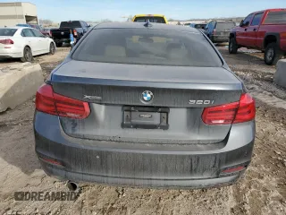 2016 BMW 3 Series 320i xDrive with VIN WBA8A3C54GK690792, listed as a Copart auction lot 42239415 with 26,836 mi miles and Salvage Title. Bid and sale history available at DreamBid. Image 6.