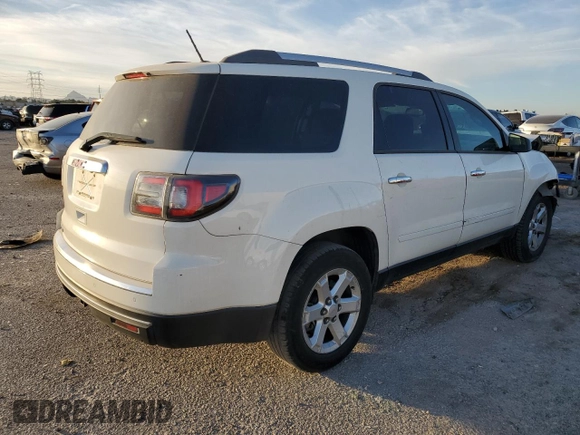 2013 GMC Acadia SLE with VIN 1GKKRPKDXDJ140729, listed as a Copart auction lot 45219155 with 171,903 mi miles and Salvage Title. Bid and sale history available at DreamBid. Image 3.