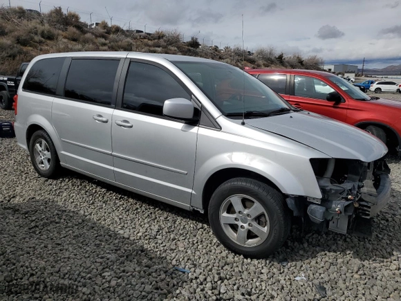 2011 Dodge Grand Caravan Mainstreet with VIN 2D4RN3DG9BR608709, listed as a Copart auction lot 49164725 with 160,653 mi miles and Salvage Title. Bid and sale history available at carsss.com. Image 4.