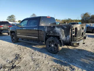 2016 GMC Sierra 1500 SLT with VIN 3GTU2NEJ3GG138079, listed as a Copart auction lot 88838495 with 102,026 mi miles and Salvage Title. Bid and sale history available at carsss.com. Image 2.