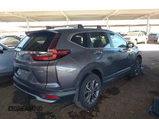 2021 Honda CR-V EX with VIN 7FARW2H52ME007979, listed as a IAAI auction lot 41666270 with 59,636 mi miles. Bid and sale history available at carsss.com. Image 4.
