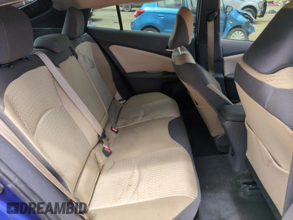 2017 Toyota Prius Two with VIN JTDKBRFU8H3046932, listed as a Copart auction lot 60552315 with 111,938 mi miles and Salvage title. Bid and sale history available at DreamBid. Image 10.