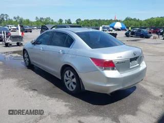 2010 Honda Accord Sdn EX-L with VIN 1HGCP3F83AA023759, listed as a IAAI auction lot 42068742 with 125,305 mi miles. Bid and sale history available at carsss.com. Image 3.