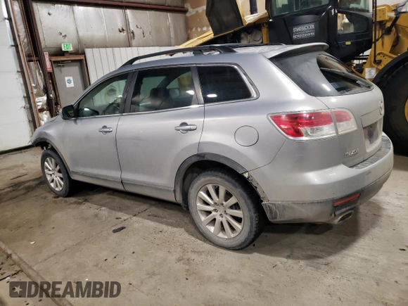 2008 Mazda CX-9 Grand Touring with VIN JM3TB38A980156885, listed as a Copart auction lot 86221594 with 150,828 mi miles and Salvage Title. Bid and sale history available at carsss.com. Image 2.