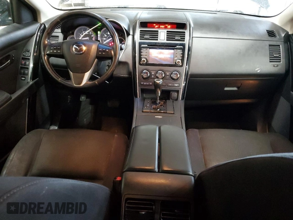 2013 Mazda CX-9 Sport с VIN JM3TB3BV5D0421761, выставлен на аукционе Copart как лот 58290565 с пробегом 105 148 миль миль и Списание • Salvage title. История ставок и продаж доступна на DreamBid. Изображение 8.