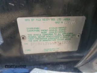 2006 Subaru Forester 2.5 X with VIN JF1SG63666H712505, listed as a Copart auction lot 77462414 with 177,713 mi miles and Salvage Title. Bid and sale history available at carsss.com. Image 13.