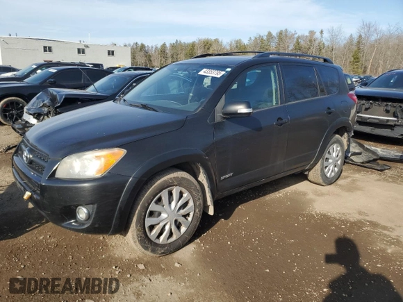 2012 Toyota RAV4 Sport with VIN 2T3RF4DV4CW241255, listed as a Copart auction lot 43353795 with 177,688 mi miles and Salvage Title. Bid and sale history available at carsss.com. Image 1.