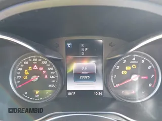 2018 Mercedes-Benz C with VIN 55SWF4JB1JU273692, listed as a IAAI auction lot 41827588 with 23,325 mi miles. Bid and sale history available at carsss.com. Image 7.