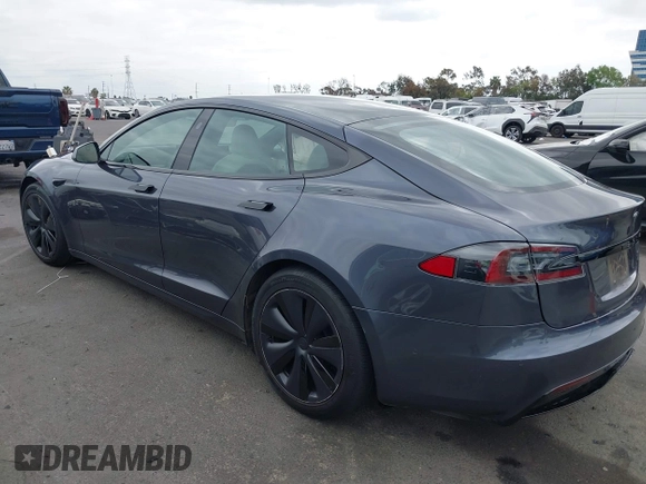 2021 Tesla Model S Long Range с VIN 5YJSA1E57MF441387, выставлен на аукционе IAAI как лот 42034307 с пробегом Не указан миль и . История ставок и продаж доступна на DreamBid. Изображение 14.