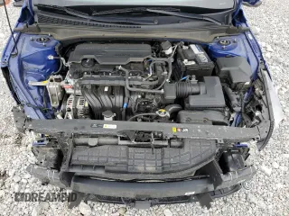 2022 Hyundai Elantra SEL z VIN KMHLN4AG6NU331243, wystawiony jako Copart lot #55490575 z przebiegiem 37 077 mil mil oraz Szkoda całkowita • Salvage title. Historia ofert i sprzedaży dostępna na DreamBid. Obrazek 11.