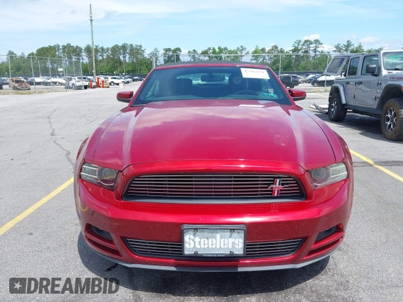 2014 Ford Mustang V6 with VIN 1ZVBP8EM4E5331248, listed as a IAAI auction lot 42202978 with 89,205 mi miles and . Bid and sale history available at DreamBid. Image 12.