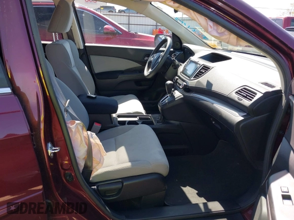 2015 Honda CR-V EX with VIN 2HKRM3H55FH534443, listed as a IAAI auction lot 41834703 with 119,325 mi miles and . Bid and sale history available at carsss.com. Image 5.