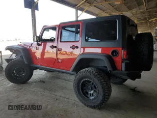 2012 Jeep Wrangler Unlimited Call of Duty MW3 with VIN 1C4BJWFGXCL225459, listed as a Copart auction lot 60699895 with 98,196 mi miles and Salvage title. Bid and sale history available at DreamBid. Image 2.