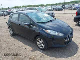 2016 Ford Fiesta SE z VIN 3FADP4EJ8GM120020, wystawiony jako IAAI lot #42227929 z przebiegiem 71 935 mil mil oraz . Historia ofert i sprzedaży dostępna na DreamBid. Obrazek 1.