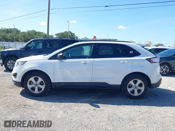 2016 Ford Edge SE with VIN 2FMPK3G97GBB09638, listed as a IAAI auction lot 42572339 with 50,102 mi miles and . Bid and sale history available at DreamBid. Image 14.