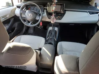 2020 Toyota Corolla L with VIN 5YFDPRAE0LP068384, listed as a Copart auction lot 82565554 with 61,431 mi miles and Salvage Title. Bid and sale history available at carsss.com. Image 8.