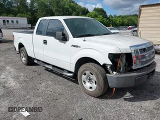 2009 Ford F-150 STX with VIN 1FTRX12W89KB56105, listed as a IAAI auction lot 42521283 with Not provided miles and . Bid and sale history available at DreamBid. Image 1.