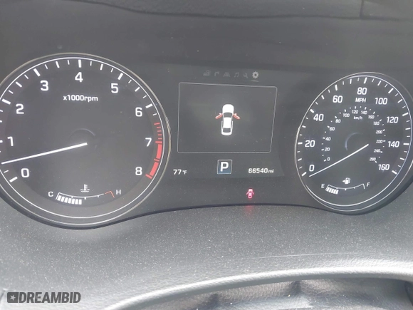 2015 Hyundai Genesis 5.0L with VIN KMHGN4JF7FU085068, listed as a IAAI auction lot 41679660 with 66,540 mi miles. Bid and sale history available at carsss.com. Image 7.