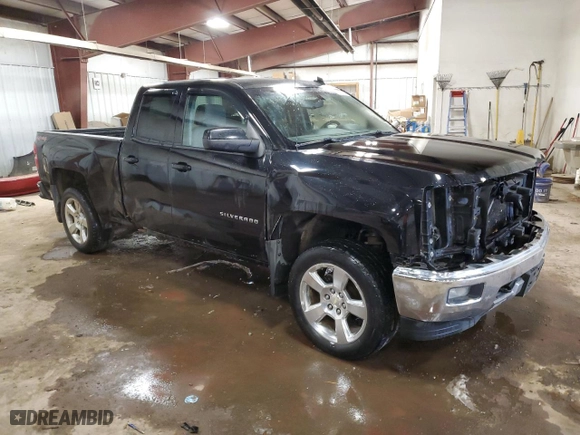 2014 Chevrolet Silverado 1500 LT with VIN 1GCVKREC5EZ292819, listed as a Copart auction lot 78035004 with 162,206 mi miles and Clean Title. Bid and sale history available at carsss.com. Image 4.