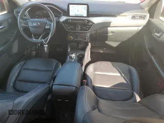 2020 Ford Escape SEL with VIN 1FMCU0H68LUA24470, listed as a Copart auction lot 63121095 with 86,890 mi miles and Salvage title. Bid and sale history available at DreamBid. Image 8.