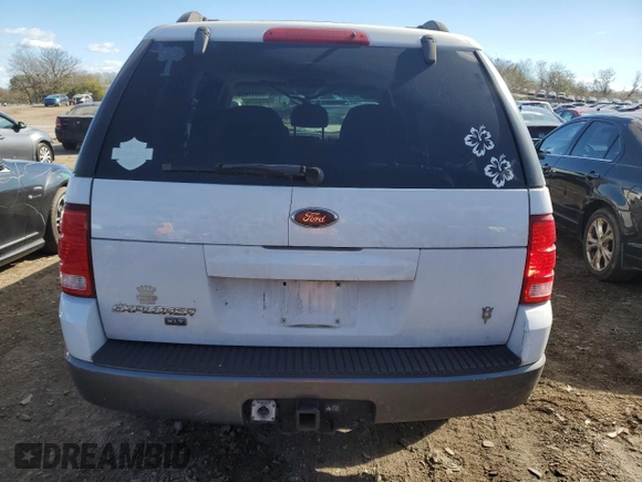 2003 Ford Explorer XLT with VIN 1FMZU73W93ZA10963, listed as a Copart auction lot 80017654 with Not provided miles and Salvage title. Bid and sale history available at DreamBid. Image 6.