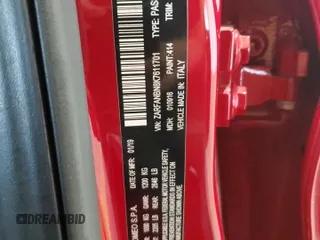 2019 Alfa Romeo Giulia Ti с VIN ZARFANBN8K7611701, выставлен на аукционе Copart как лот 65389955 с пробегом 49 584 миль миль и Списание • Salvage title. История ставок и продаж доступна на DreamBid. Изображение 13.