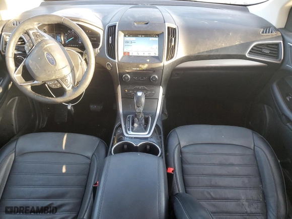 2018 Ford Edge SEL with VIN 2FMPK4J93JBC24386, listed as a Copart auction lot 46711575 with 93,119 mi miles and Salvage Title. Bid and sale history available at carsss.com. Image 8.