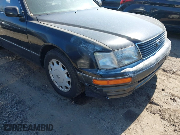 1996 Lexus LS 400 z VIN JT8BH22F6T0039760, wystawiony jako IAAI lot #41674244 z przebiegiem 197 323 mil mil oraz . Historia ofert i sprzedaży dostępna na DreamBid. Obrazek 6.