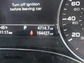 2014 Audi A6 Prestige with VIN WAUHGAFC9EN027338, listed as a IAAI auction lot 42377190 with 164,427 mi miles and . Bid and sale history available at DreamBid. Image 15.