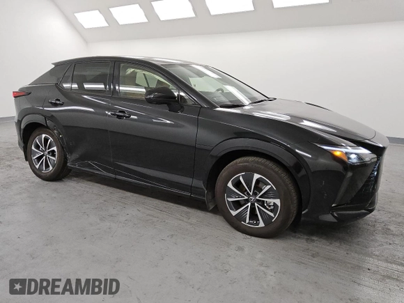 2024 Lexus RZ 300e Premium with VIN JTJABABB8RA005941, listed as a Copart auction lot 88363525 with 3,024 mi miles and Clean title. Bid and sale history available at DreamBid. Image 4.