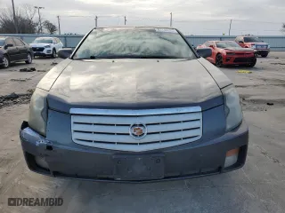2007 Cadillac CTS with VIN 1G6DM57T070159181, listed as a Copart auction lot 44140615 with 191,643 mi miles and Salvage Title. Bid and sale history available at carsss.com. Image 5.