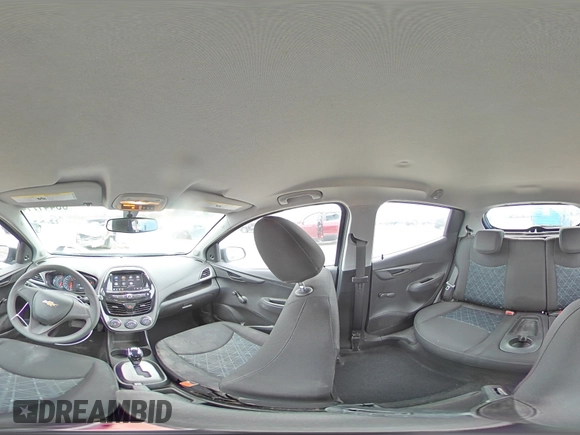 2022 Chevrolet Spark LS with VIN KL8CB6SA3NC032214, listed as a Copart auction lot 83441714 with 106,796 mi miles and Non Repairable. Bid and sale history available at DreamBid. Image 15.