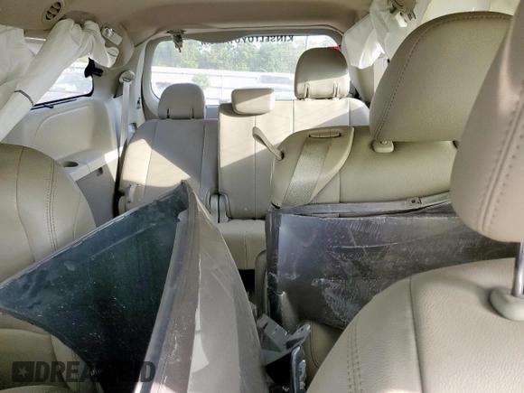 2020 Toyota Sienna XLE Auto Access Seat с VIN 5TDYZ3DC3LS053999, выставлен на аукционе Copart как лот 55379895 с пробегом 86 762 миль миль и Списание • Salvage title. История ставок и продаж доступна на DreamBid. Изображение 10.