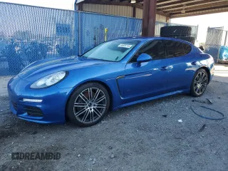 2015 Porsche Panamera 4 with VIN WP0AA2A79FL000515, listed as a Copart auction lot 44626715 with 54,042 mi miles and Salvage Title. Bid and sale history available at DreamBid. Image 1.