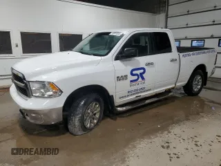 2013 Ram 1500 SLT z VIN 1C6RR7GG6DS643446, wystawiony jako Copart lot #76091604 z przebiegiem 236 823 mil mil oraz Czysty tytuł • Clean title. Historia ofert i sprzedaży dostępna na DreamBid. Obrazek 1.