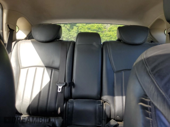 2008 Infiniti EX Journey with VIN JNKAJ09F78M360605, listed as a Copart auction lot 69928044 with 212,369 mi miles and Salvage Title. Bid and sale history available at DreamBid. Image 10.