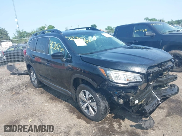 2019 Subaru Ascent Premium z VIN 4S4WMAFDXK3428153, wystawiony jako IAAI lot #42385145 z przebiegiem 109 121 mil mil oraz . Historia ofert i sprzedaży dostępna na DreamBid. Obrazek 1.