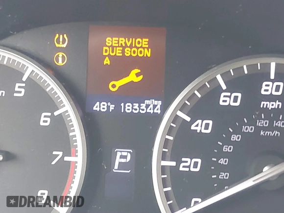 2013 Acura RDX with VIN 5J8TB4H34DL023221, listed as a IAAI auction lot 41870019 with 183,344 mi miles. Bid and sale history available at carsss.com. Image 16.