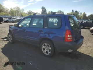 2003 Subaru Forester X with VIN JF1SG63663G705300, listed as a Copart auction lot 72822384 with 137,195 mi miles and Salvage Title. Bid and sale history available at carsss.com. Image 2.