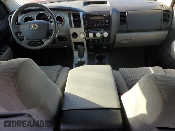 2008 Toyota Tundra with VIN 5TFET54198X020599, listed as a Copart auction lot 48550755 with 341,802 mi miles and Salvage title. Bid and sale history available at DreamBid. Image 8.