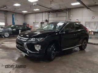 2018 Mitsubishi Eclipse Cross SE with VIN JA4AT5AA9JZ038799, listed as a IAAI auction lot 41858330 with 82,796 mi miles and . Bid and sale history available at DreamBid. Image 2.