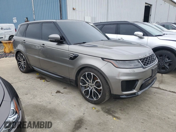 2018 Land Rover Range Rover Sport HSE z VIN SALWR2RV9JA808782, wystawiony jako Copart lot #61073445 z przebiegiem 67 624 mil mil oraz Czysty tytuł • Clean title. Historia ofert i sprzedaży dostępna na DreamBid. Obrazek 4.